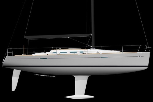 Farr designed Beneteau First 40  © Beneteau http://www.beneteau.com/